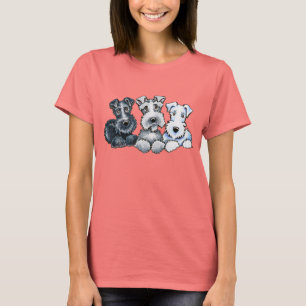 T-shirt Schnauzers solides