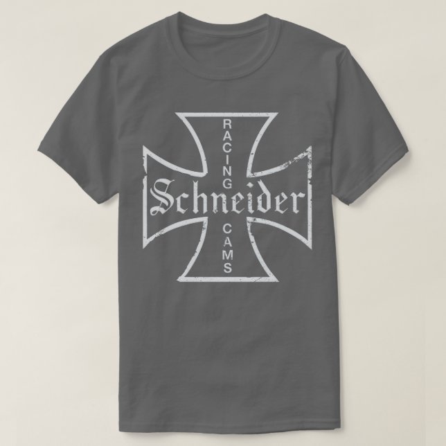 T-shirt Schneider Cams (Design devant)
