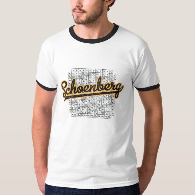 T-shirt Schoenberg (Devant)