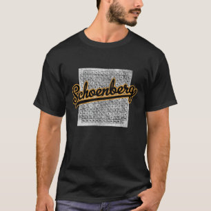 T-shirt Schoenberg