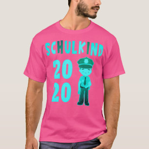 T-shirt School enrolment police school child busdriver