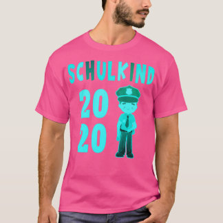 T-shirt School enrolment police school child busdriver