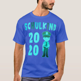 T-shirt School enrolment police school child busdriver Cla