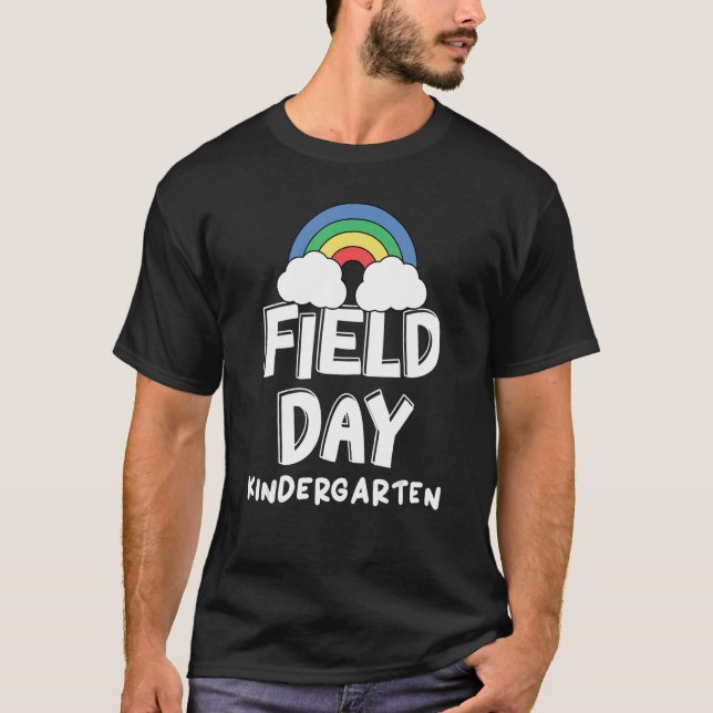 T-shirt School Field Day 2023 Trip Kindergarten Last Day o (Devant)