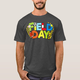 T-shirt School Field Day Teacher 2022 Kids Girls Boys Men 