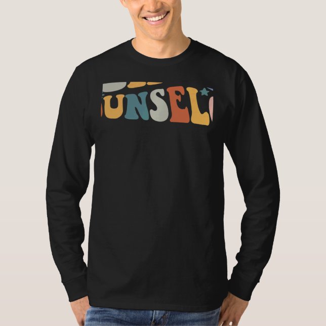 T-shirt School Guidance Counselor Appreciation Back To Sch (Devant)