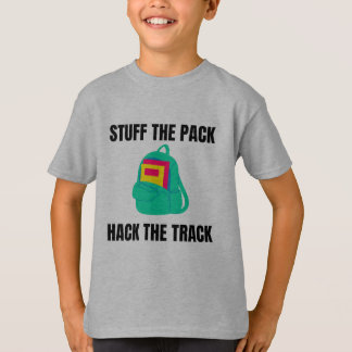 T-SHIRT SCHOOL HACK ATTACK