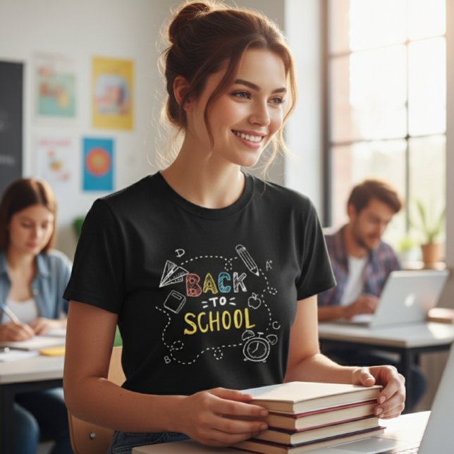 T-shirt  School Shirt - Teacher Gift (Créateur téléchargé)