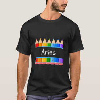 T-shirt School Teacher Student Name Aries Kindergen Tag