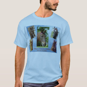 T-shirt Schoolhorses des écuries de R&R