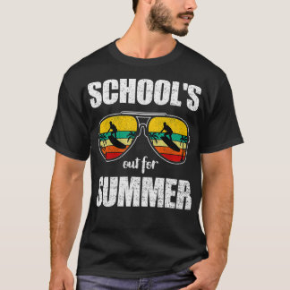 T-shirt Schools Out For Summer Teacher Summer _1