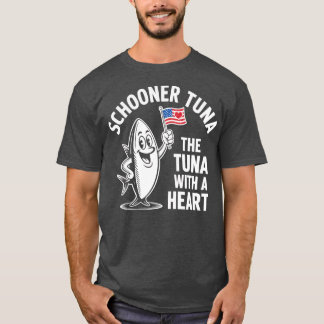 T-shirt Schooner Tuna