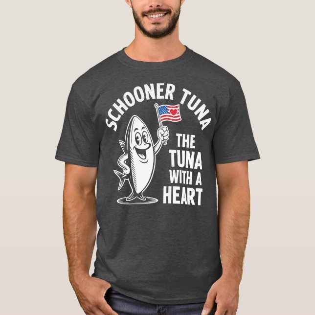 T-shirt Schooner Tuna (Devant)