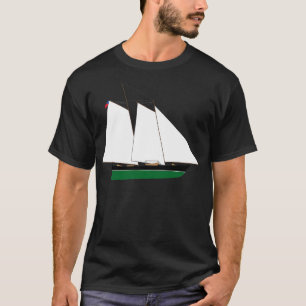 T-shirt Schooner Yacht America