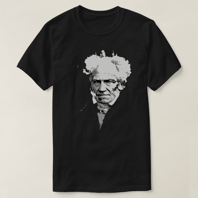 T-shirt Schopenhauer (Design devant)