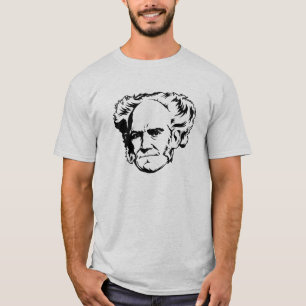 T-shirt schopenhauer