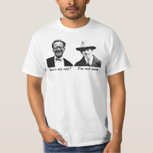 T-shirt Schrodinger et Heisenberg