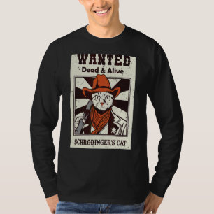 T-shirt Schrodinger's Cat Quantum Physics Art