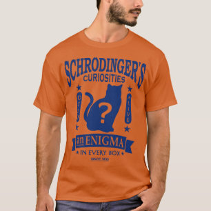 T-shirt Schrodingers Chat mécanique quantique Paradox Geek