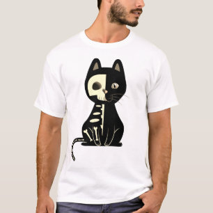 T-shirt Schrodingers Chat mécanique quantique Paradox phys