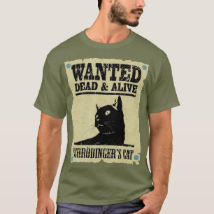 T-shirt Schrodingers Chat Physique Sheldon