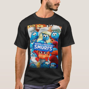 T-shirt Schtroumpfs 2025