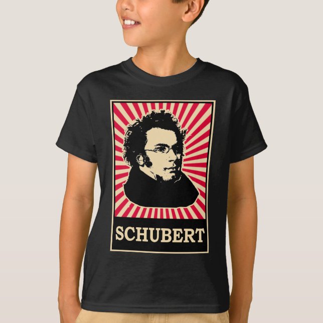 T-shirt Schubert (Devant)