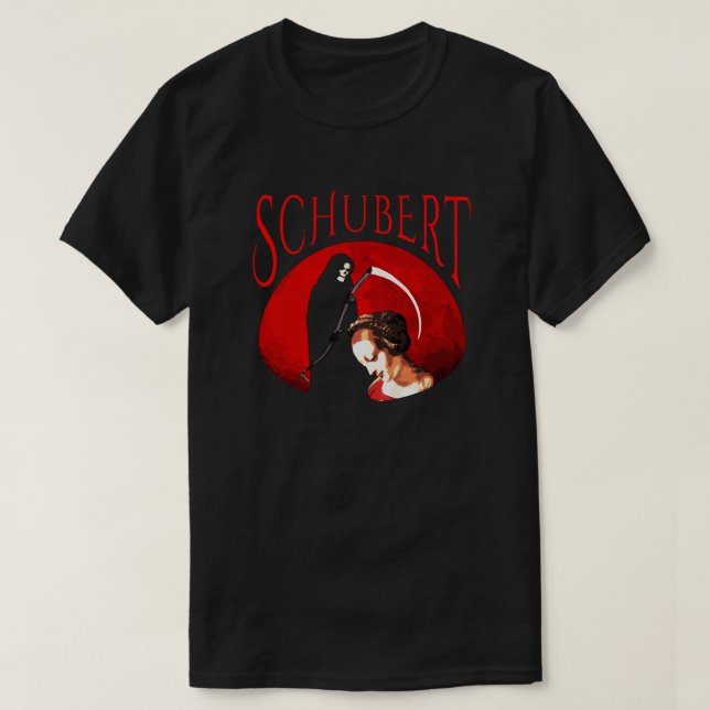 T-SHIRT SCHUBERT (Design devant)