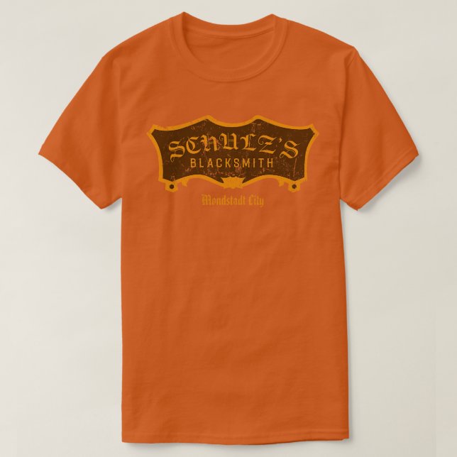 T-shirt Schulzs Blacksmith (Design devant)