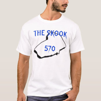 T-shirt schuylkillco4, LE SKOOK, 570