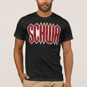 T-shirt Schwa