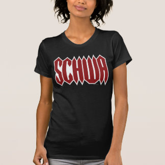 T-shirt Schwa
