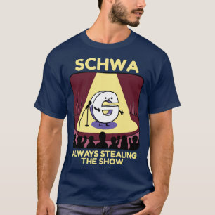 T-shirt Schwa Toujours Voler Le Spectacle Isstgeschichte L