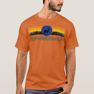 T-shirt Schwarzwald BadenWrttemberg Wald Reh Natur
