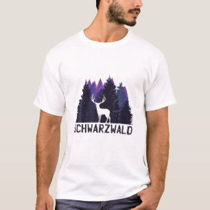 T-shirt Schwarzwald Randonneurs Amateurs de nature
