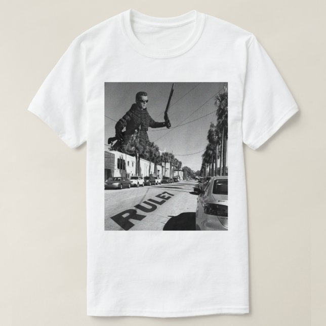 T-shirt Schwarzzilla (Design devant)