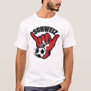T-shirt Schweiz Soccer