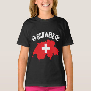 T-shirt Schweiz Suisse Football