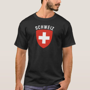 T-shirt Schweiz (Suisse germanophone)