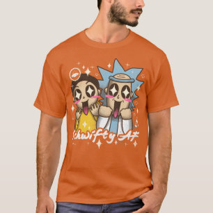 T-shirt Schwifty AF