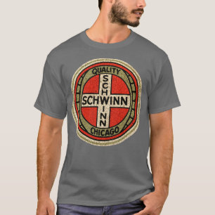 T-shirt Schwin Vintage Bicyclettes Chicago