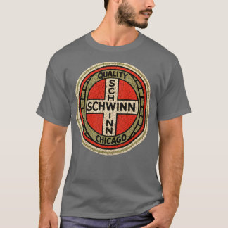 T-shirt Schwin Vintage Bicyclettes Chicago