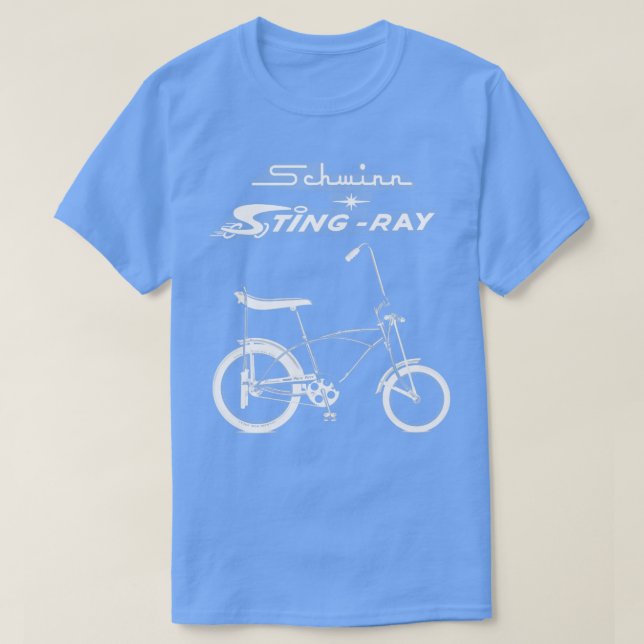 T-shirt Schwinn StingRay avec vélo (Design devant)