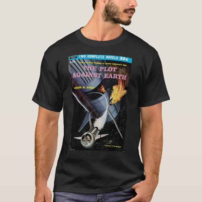 T-Shirt SCI FI JMT SK8 KOOL KIDS MERCH (Devant)