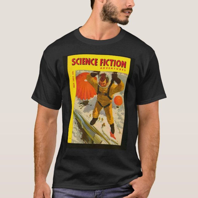 T-Shirt SCI FI JMTSK8 ENFANTS COOL (Devant)