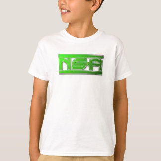 T-SHIRT SCI_FI NSA