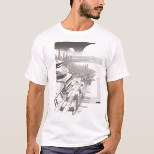 T-shirt Sci-Fi Traversant l'Univers 02 D