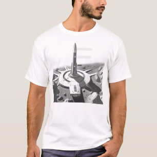 T-shirt Sci-Fi Traversant l'Univers 03 E Front