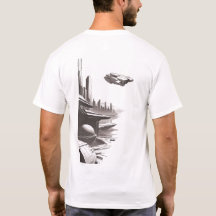 T-shirt Sci-Fi Traverser l'univers 01 B Retour