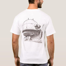 T-shirt Sci-Fi Traverser l'univers 01 C Retour